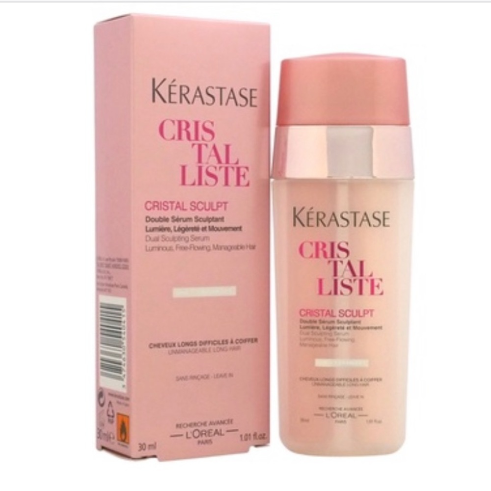 Kerastase Cristalliste Cristal Sculpt Double Serum Sculptant 1.01oz Loreal Paris